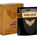 POLICE SILVER GOLD WINGS