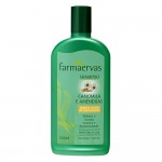 farmaervas shampoo camomila